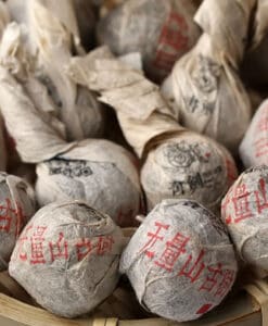 2014 Wuliang Mt Early Spring, Shujian Tea Co.